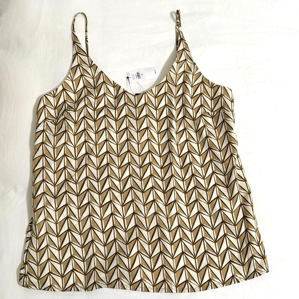 Banana Republic Silk tank top